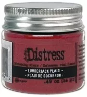 Lumberjack Plaid - Distress Embossing Glaze - Tim Holtz