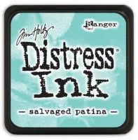 Salvaged Patina - Distress Mini Ink Pad - Tim Holtz - Ranger