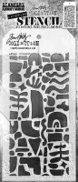 Tim Holtz Cutout Shapes 2 Layering Schablone Stencil Stampers Anonymous