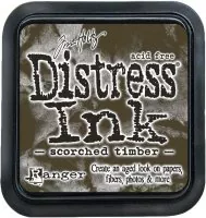 Scorched Timber - Distress Ink Pad - Tim Holtz