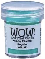 WOW - Embossing Powder - Primary Bluetiful - Regular