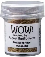 WOW - Embossing Powder - Colour Blends Decadent Ruby - Blend Mix