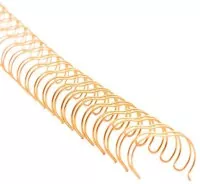 Metallspirale Cinch Wire - Rose Gold - 0,625 Inch - We R Memory Keepers