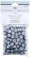 Wax Seal Beads Set - Silver - Siegelwachs - Spellbinders