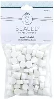 Wax Seal Beads Set - White - Siegelwachs - Spellbinders
