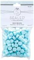 Wax Seal Beads Set - Pastel Blue - Siegelwachs - Spellbinders