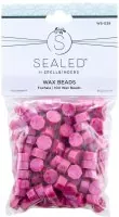 Wax Seal Beads Set - Fuchsia - Siegelwachs - Spellbinders