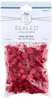 Wax Seal Beads Set - Red - Siegelwachs - Spellbinders