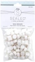 Wax Seal Beads Set - Pearl White - Siegelwachs - Spellbinders