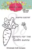 Carrots For Bunny Mini - Stempel - Colorado Craft Company