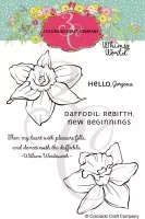 Dancing Daffodils - Stempel - Colorado Craft Company