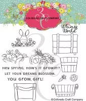 Dreams Blossom - Stempel - Colorado Craft Company