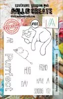 AALL & Create - Furry Friends 1 - Clear Stamps #100