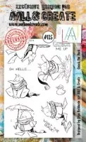AALL & Create - Quack The Duck - Clear Stamps #135