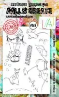 AALL & Create - Cheesy Wishes - Clear Stamps #169