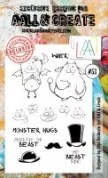 AALL & Create - Clear Stamps #53