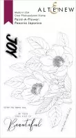Paint A Flower - Paeonia Japonica - Clear Stamps - Altenew