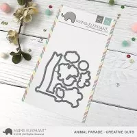 Animal Parade - Creative Cuts - Mama Elephant