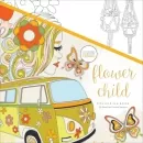 Colouring Book - Flower Child - Kaisercraft
