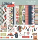 BP2490 photoplay scrapbooking papier boarding pass collection pack
