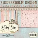 Riddersholm Design - Be a baby Star - Paper Pad - 6x6"