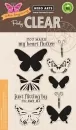 Butterflies - Color Layering - Stempel