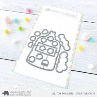 Lil Toy Machine - Creative Cuts - Stanzen - Mama Elephant