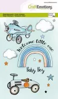 Babyboy - Clear Stamps - CraftEmotions