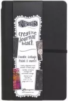 Dylusions Creative Journal Black small - Dyan Reaveley