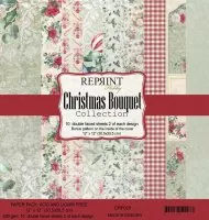 Reprint - Christmas Bouquet Collection - 12"x12" - Paper Pack