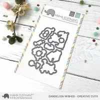 Dandelion Wishes - Creative Cuts - Mama Elephant