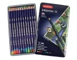 Inktense Pencils 12 - Derwent