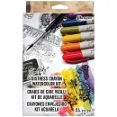 Distress Crayon Watercolor Kit