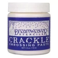 Embossing Paste - Crackle - Dreamweaver