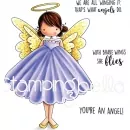 Annie is an Angel - Rubber Stamps - Stamping Bella