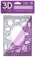 Englisch Rose - 3D Embossing Folder - Crafters Companion