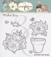 Flower Pot - Stanzen - Colorado Craft Company