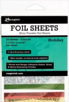 Foil Sheets - Holiday - Ranger