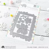 Foliage Frame - Creative Cuts - Stanzen - Mama Elephant