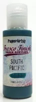Fresco Finish Chalk Acrylics - South Pacific - Paper Artsy - Translucent