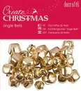 Jingle Bells - Gold - Docrafts