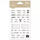 Clear Stamps - Grocery