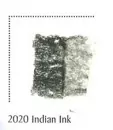 2020 Indian Ink - Derwent Inktense