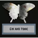 Mega-Flake Gin and Tonic - IndigoBlu
