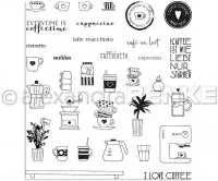 Kaffee Icons - Stempel - Alexandra Renke
