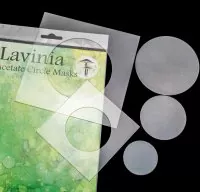 Acetate Circles - Mask - Lavinia