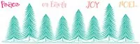 Pine Tree Forest - Clear Stamps - LDRS Creative