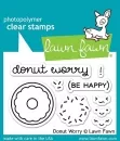 Donut Worry - Stempel