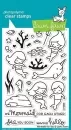 mermaid for you stamps lawn fawn