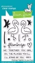 Flamingo Together - Stempel
